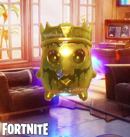 Esprit Royale Doré sur Fortnite