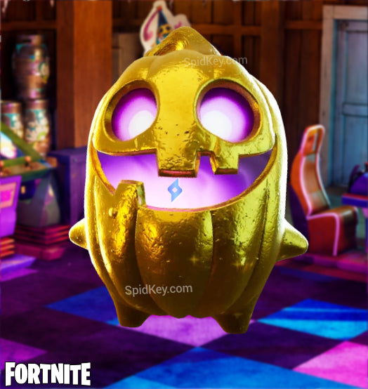 ⭐NEW⭐ Esprit Ruée Effrayante Doré sur Fortnite