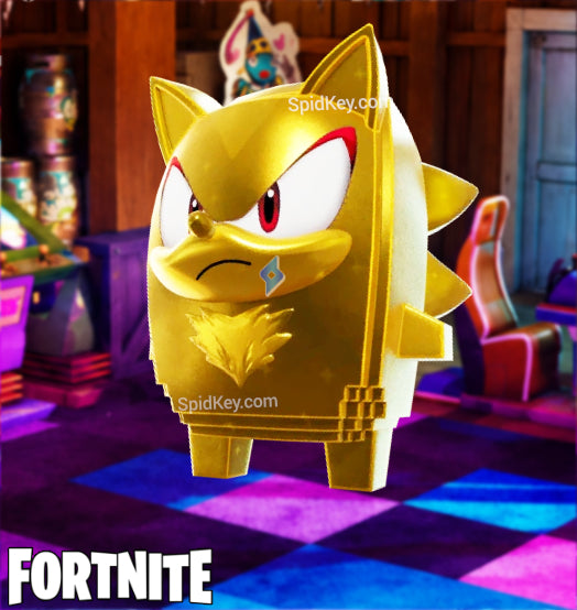 ⭐ NEW ⭐ Esprit Shadow Doré sur Fortnite