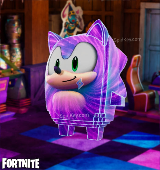 ⭐ NEW ⭐ Esprit Sonic Chasseur de Primes sur Fortnite