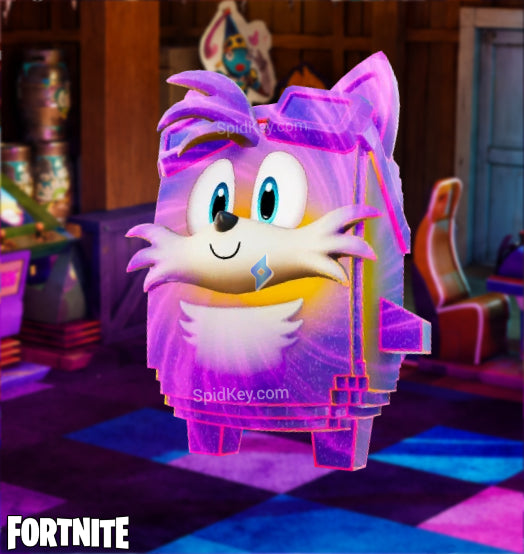 ⭐ NEW ⭐ Esprit Tails Chasseur de Primes sur Fortnite