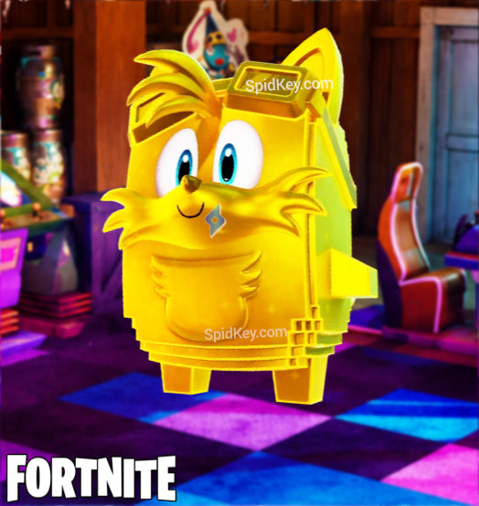 ⭐ NEW ⭐ Esprit Tails Doré sur Fortnite