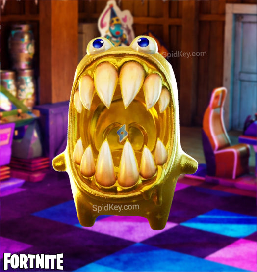 ⭐ NEW ⭐ Esprit Vampirique Doré sur Fortnite