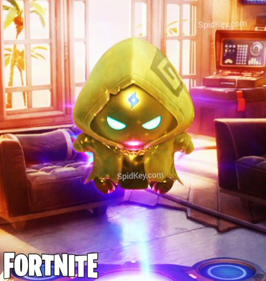 Esprit à Aura Doré sur Fortnite