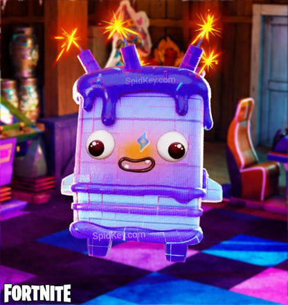 ⭐ NEW ⭐ Esprit d'Anniversaire Pirate des Butins sur Fortnite