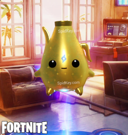 ⭐ NEW ⭐ Esprit de Banane Dénicheur Doré sur Fortnite