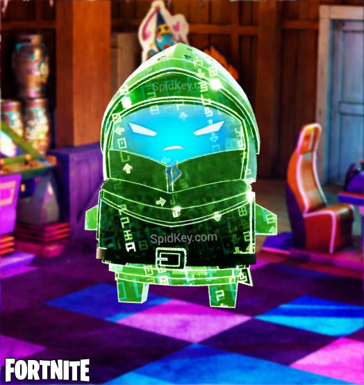 Esprit de Surbouclier Roi de la Triche sur Fortnite