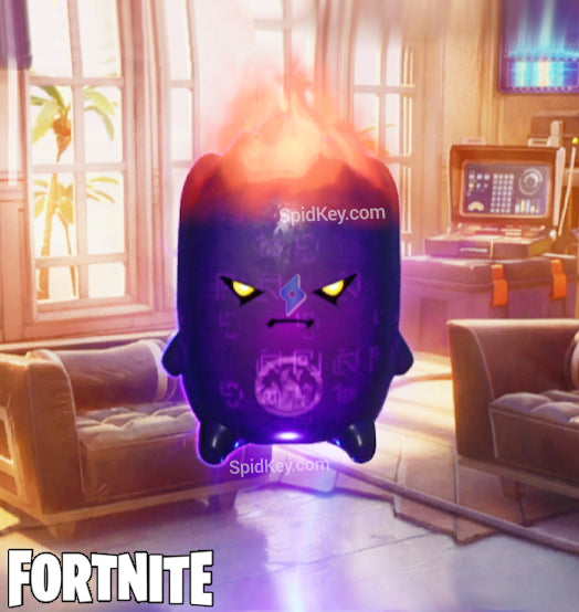 ⭐ NEW ⭐ Esprit du Feu Cubique sur Fortnite