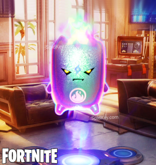 ⭐ NEW ⭐ Esprit du Feu Iridescent sur Fortnite