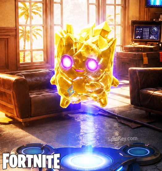 Esprit du Point Zéro Doré sur Fortnite