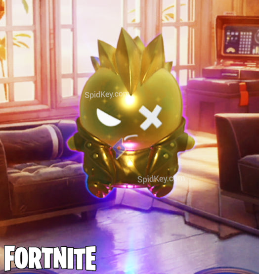 Esprit du Punk Doré sur Fortnite