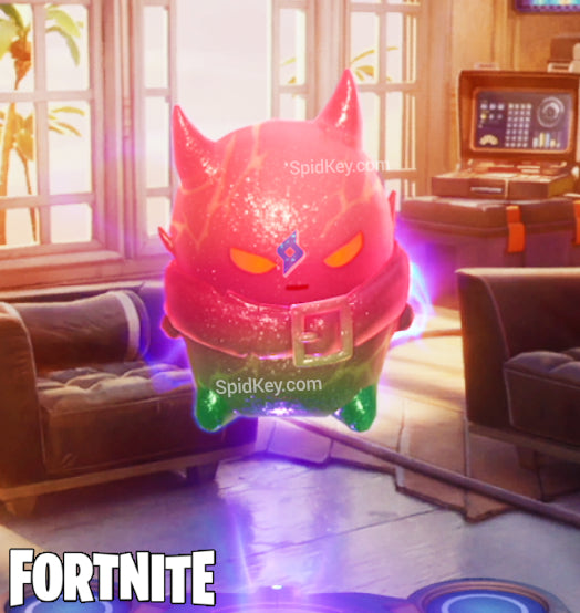 Gummy Esprit Démoniaque sur Fortnite