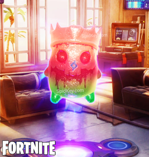 Gummy Esprit Royale sur Fortnite