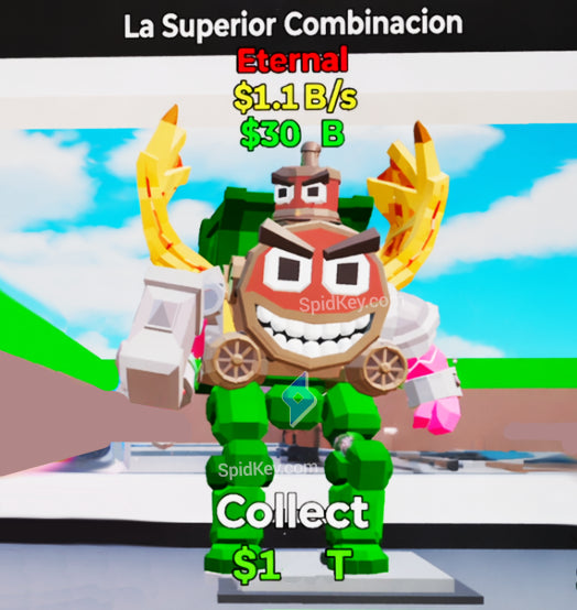 La Superior Combinacion Eternal - Steal the Brainrot Fortnite
