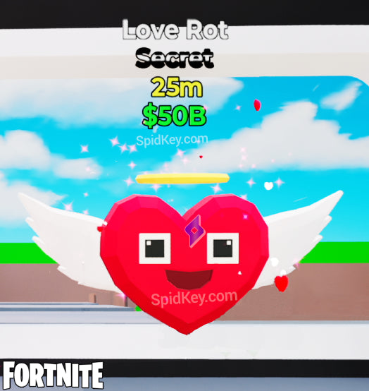 Love Rot Secret - Steal the Brainrot Fortnite