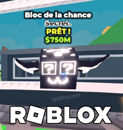 Lucky Blocks Secret - Steal a Brainrot Roblox