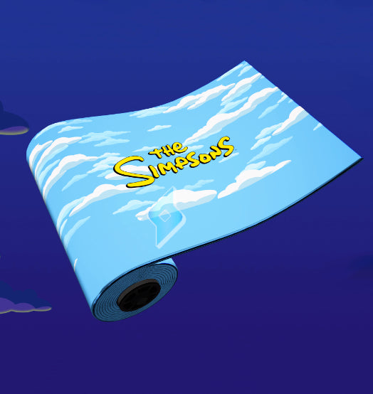 Revêtement Siiimpsooooons Exclusive sur Fortnite