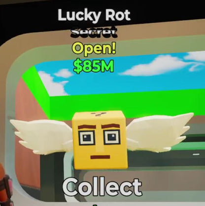 Mystery Brainrot'Box Secret - Steal the Brainrot Fortnite